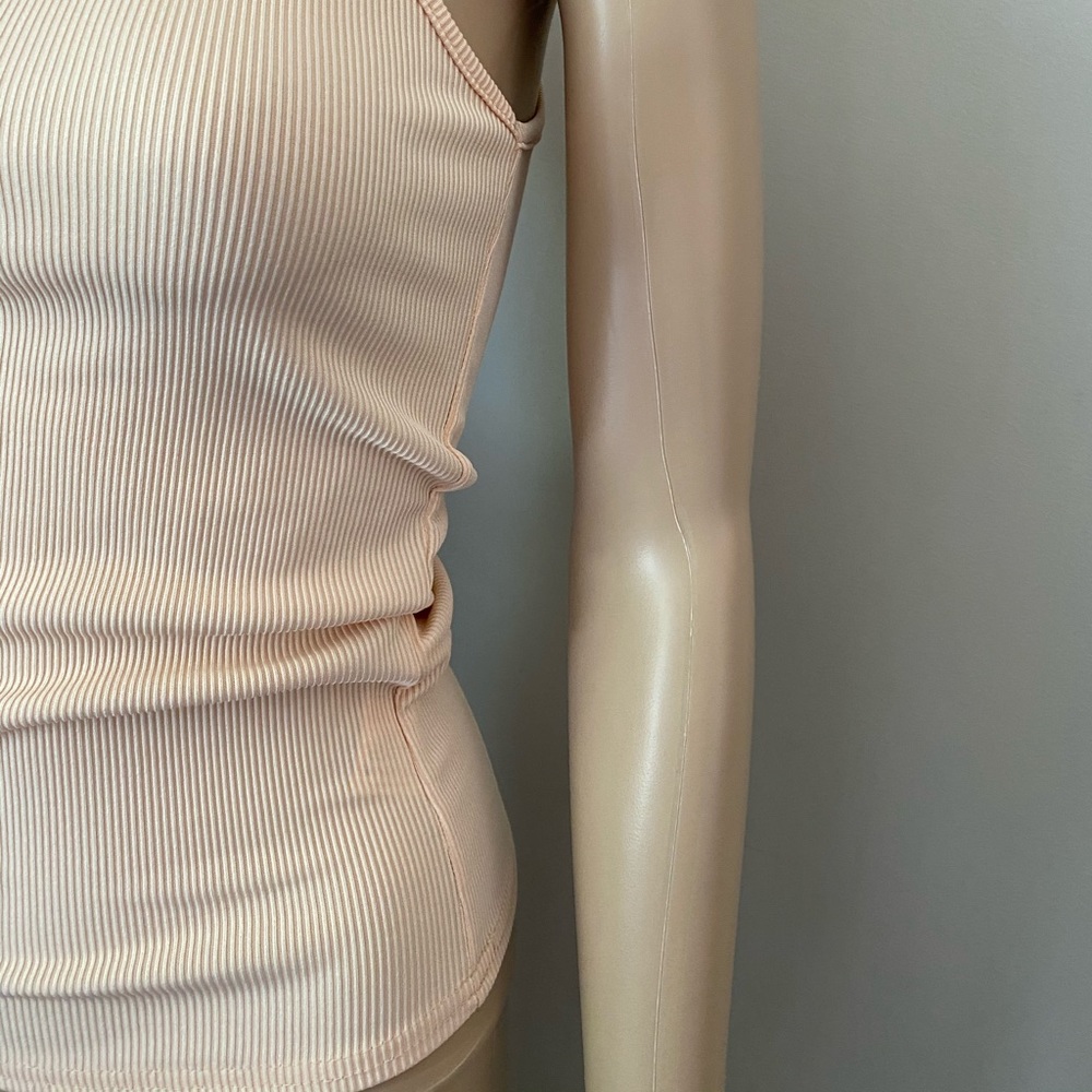 Nude Ribbed Cami - Picture 6 of 10